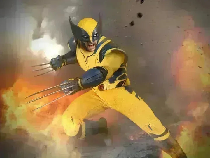 MEZ76214 Deadpool & Wolverine - Wolverine Deluxe ONE:12 Collective Figure - Mezco Toyz - Titan Pop Culture