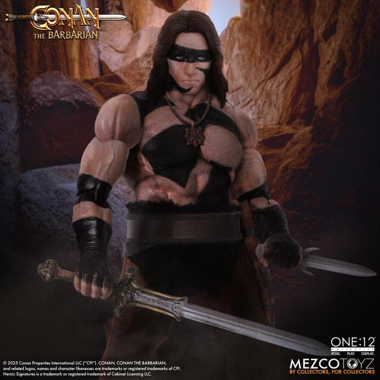 Conan The Barbarian (1982) - Conan ONE:12 Collective 1:12 Scale Action Figure