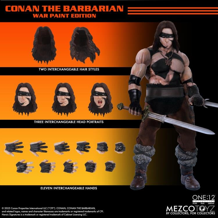 Conan The Barbarian (1982) - Conan ONE:12 Collective 1:12 Scale Action Figure
