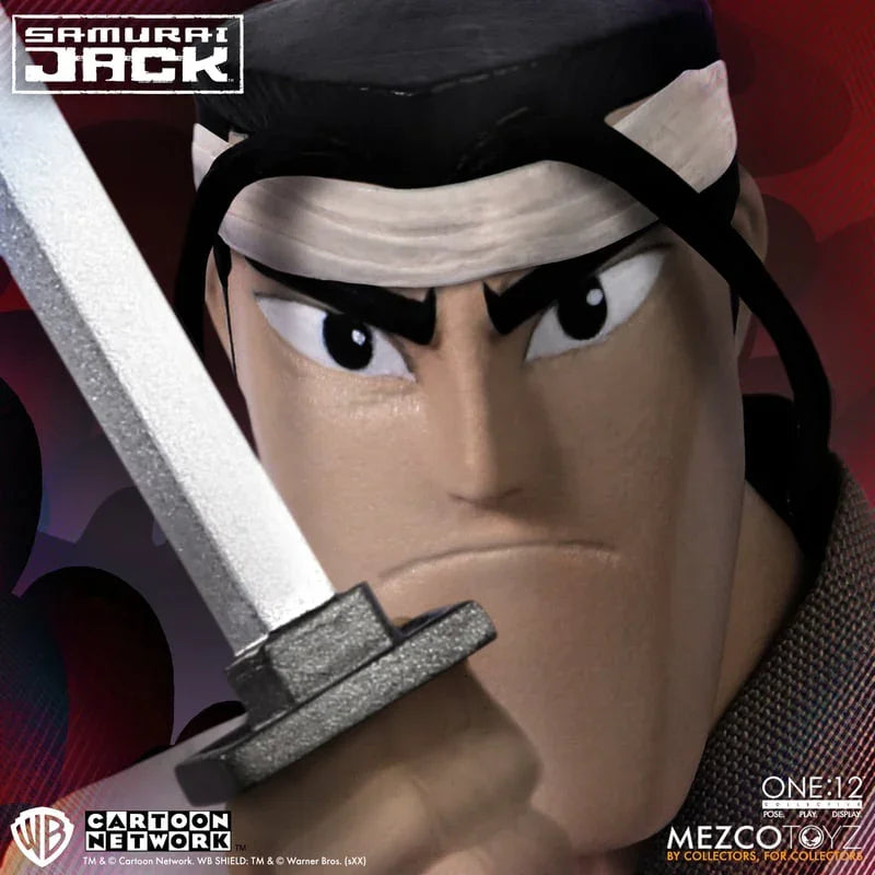 Samurai Jack - Figura de acción colectiva Samurai Jack One:12