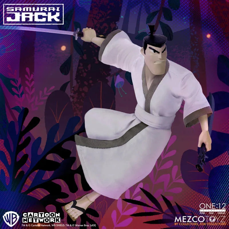 Samurai Jack - Figura de acción colectiva Samurai Jack One:12