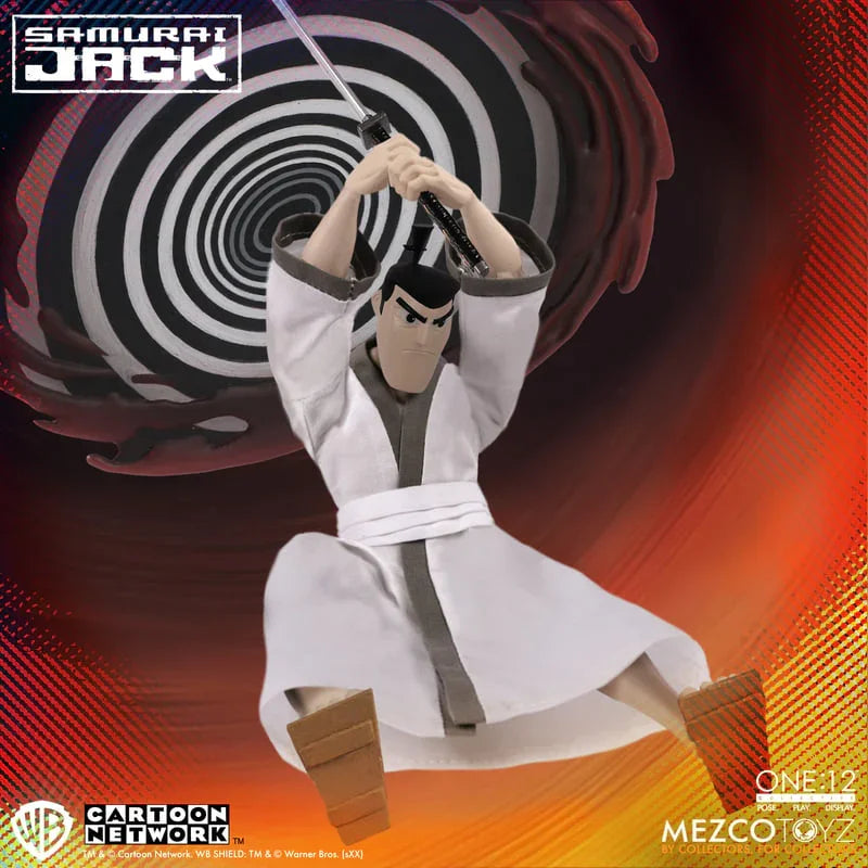 Samurai Jack - Figura de acción colectiva Samurai Jack One:12