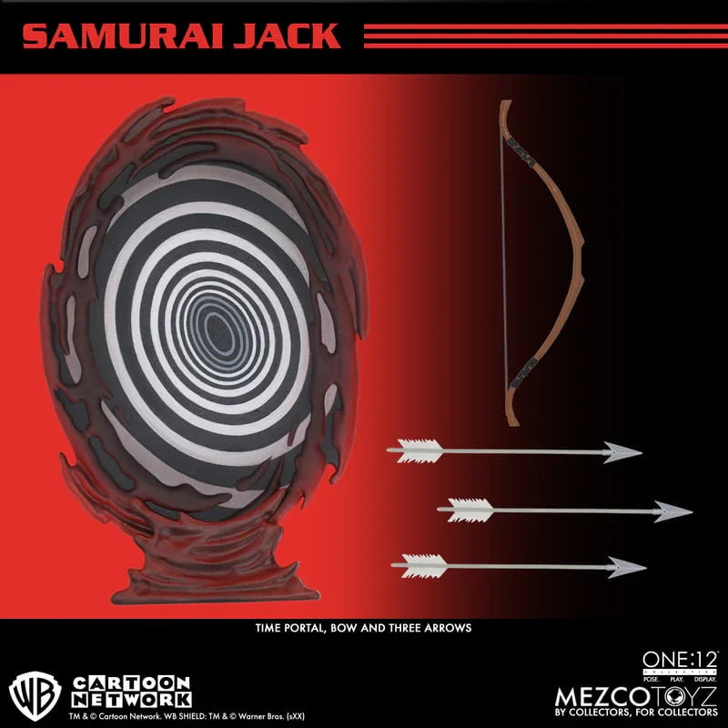 Samurai Jack - Figura de acción colectiva Samurai Jack One:12