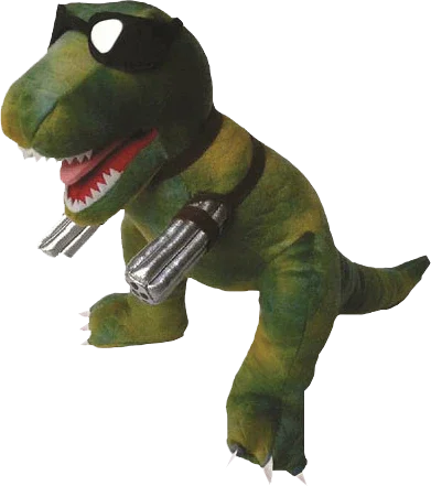 MEZ79021 Axe Cop - Wexter 12" Plush - Mezco Toyz - Titan Pop Culture