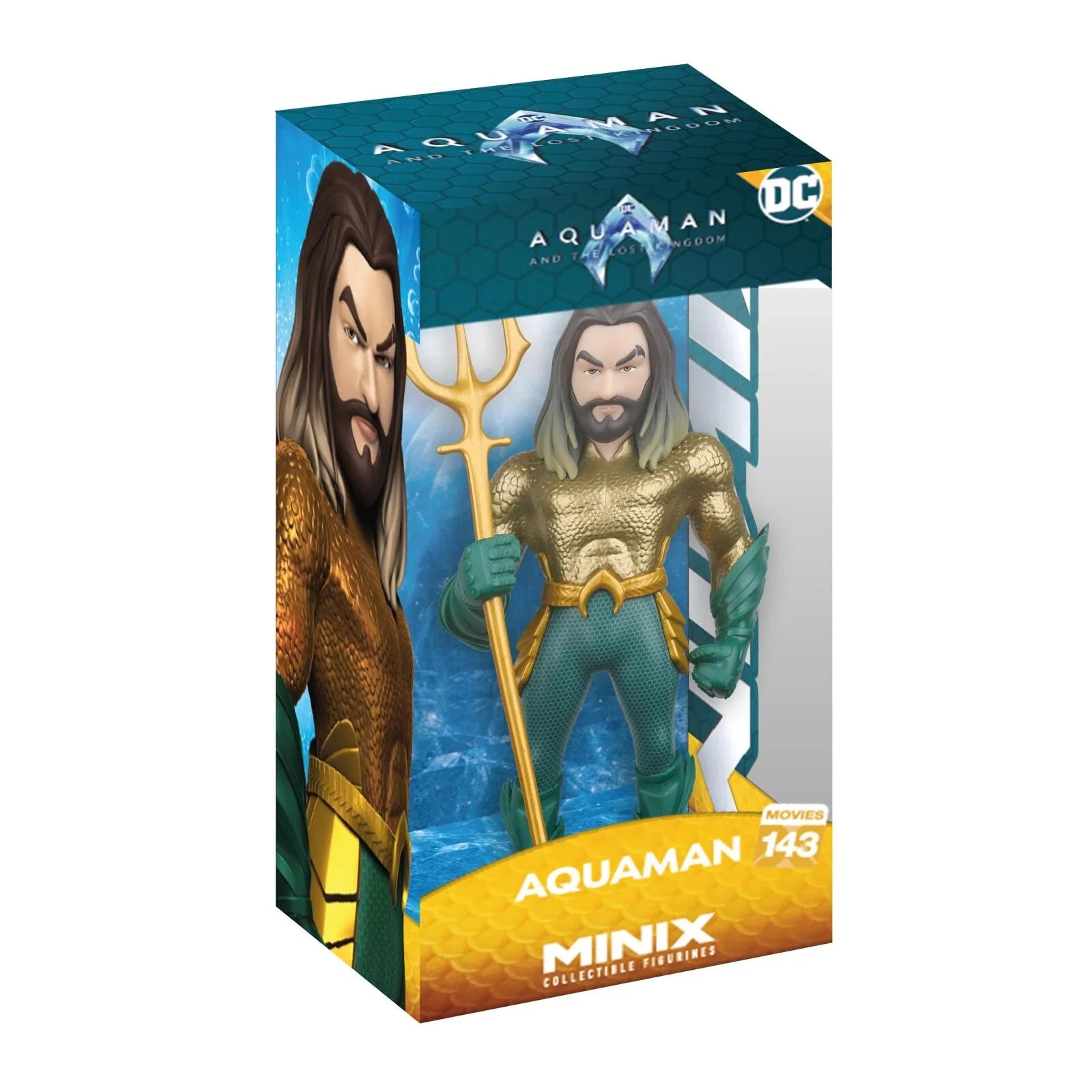 MINIX DC Aquaman 143