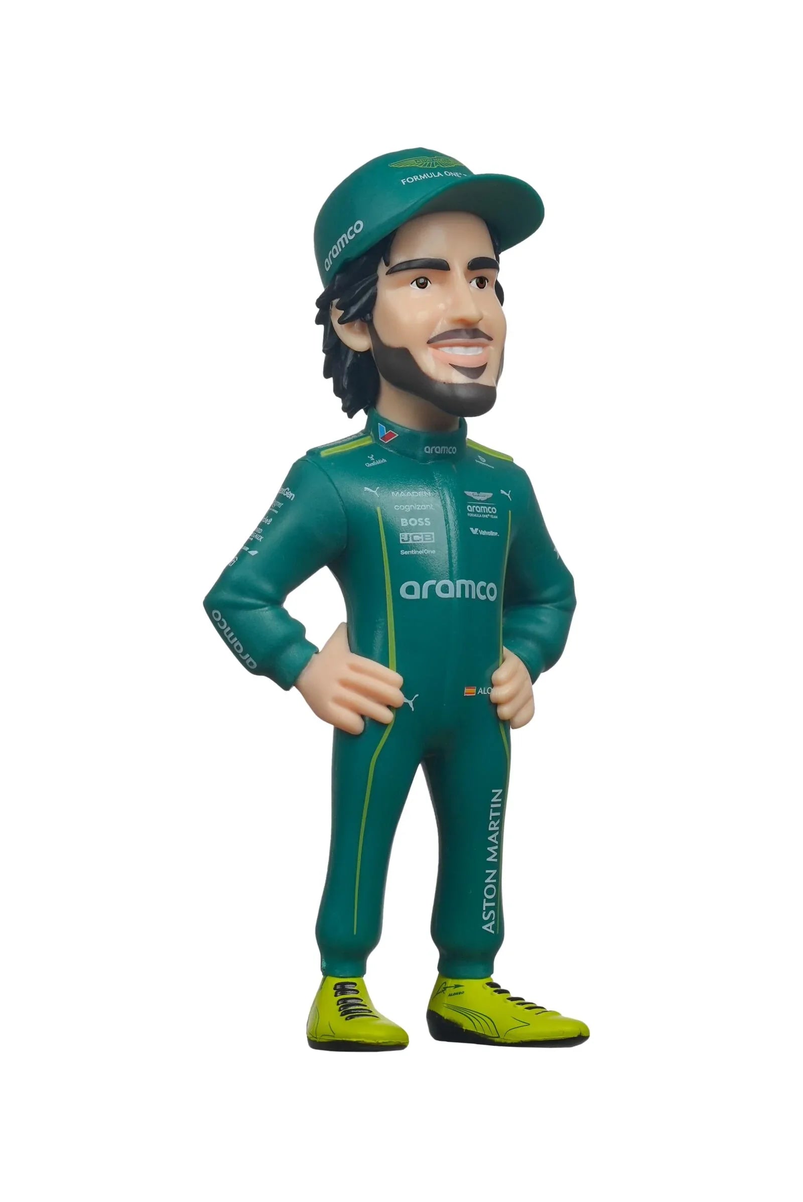 MINIX F1 Aston Martin Fernando Alonso 107