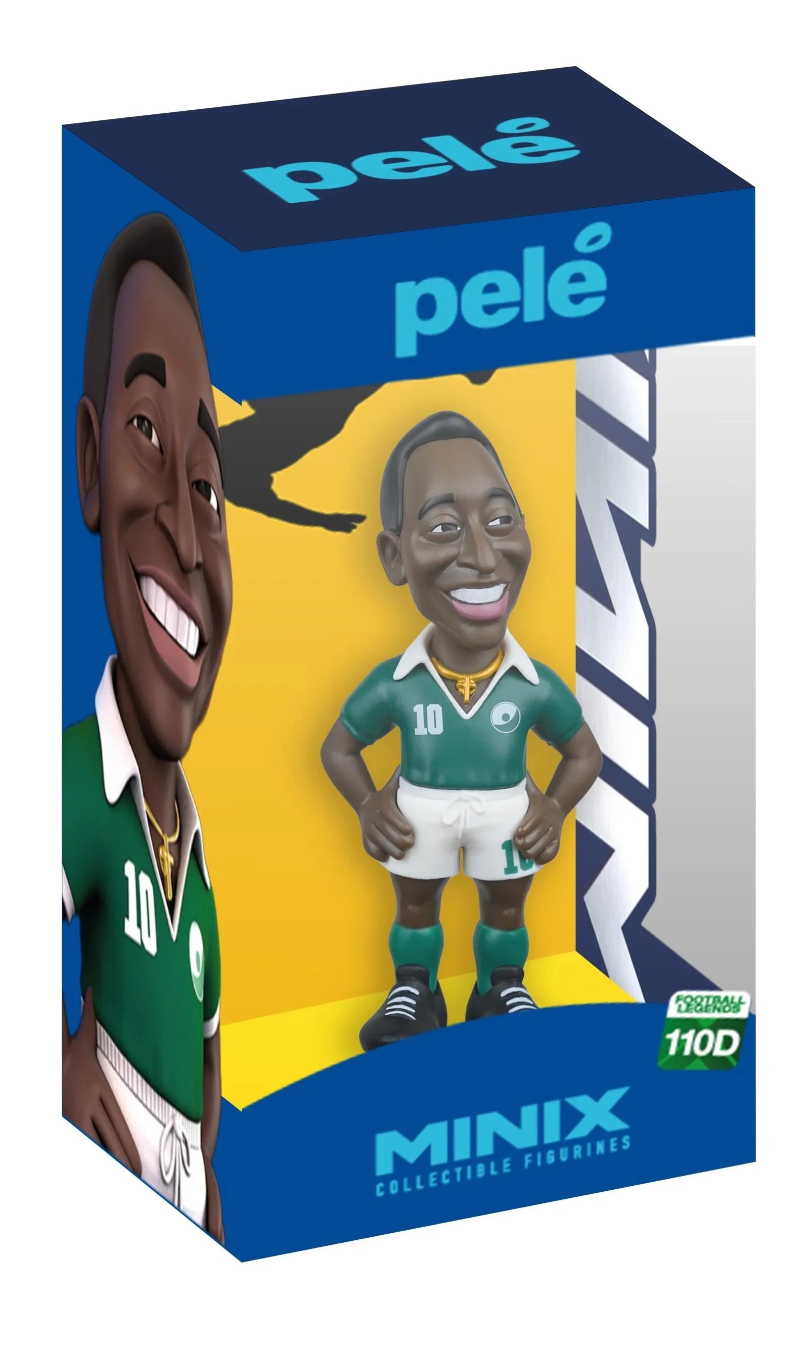 MINIX Football Stars NY Cosmos Pele 110D