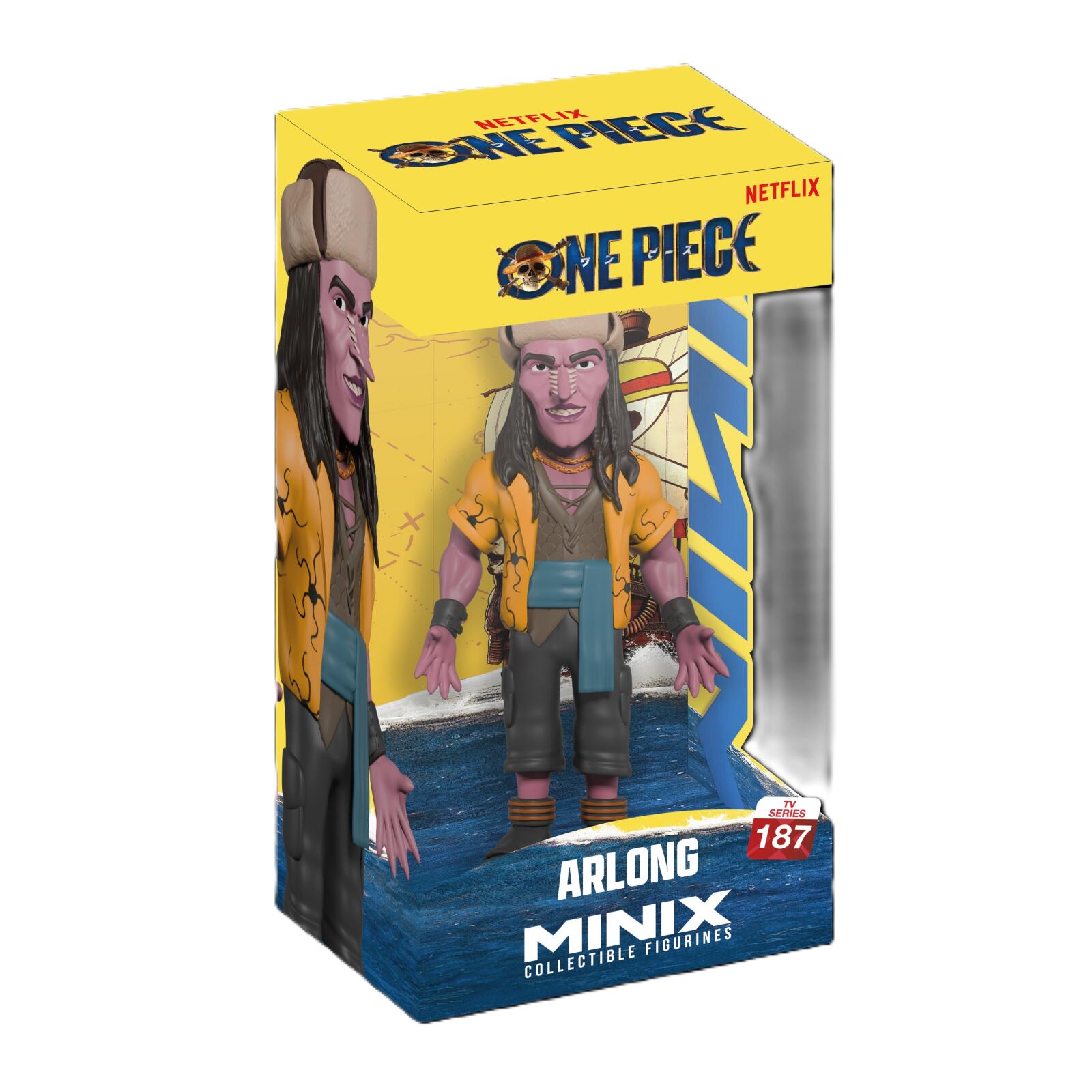 MINIX Una pieza Arlong 187