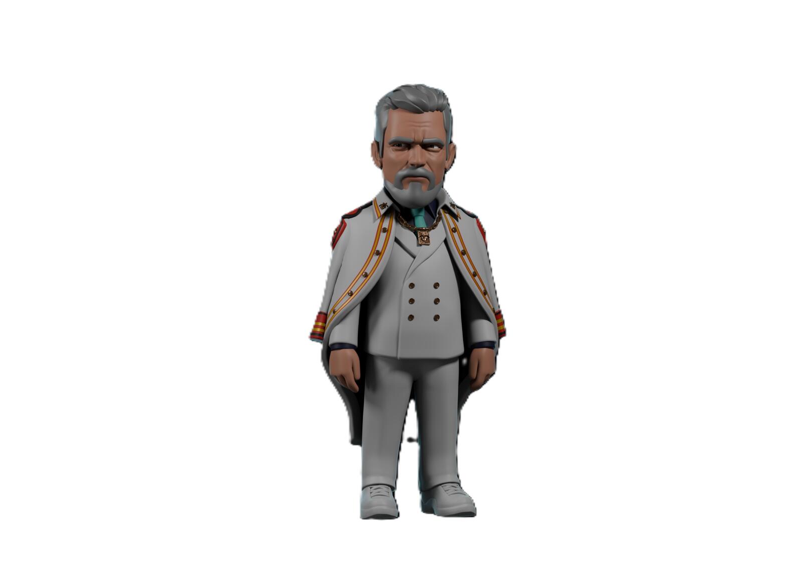 MINIX Una pieza Monkey D. Garp 186