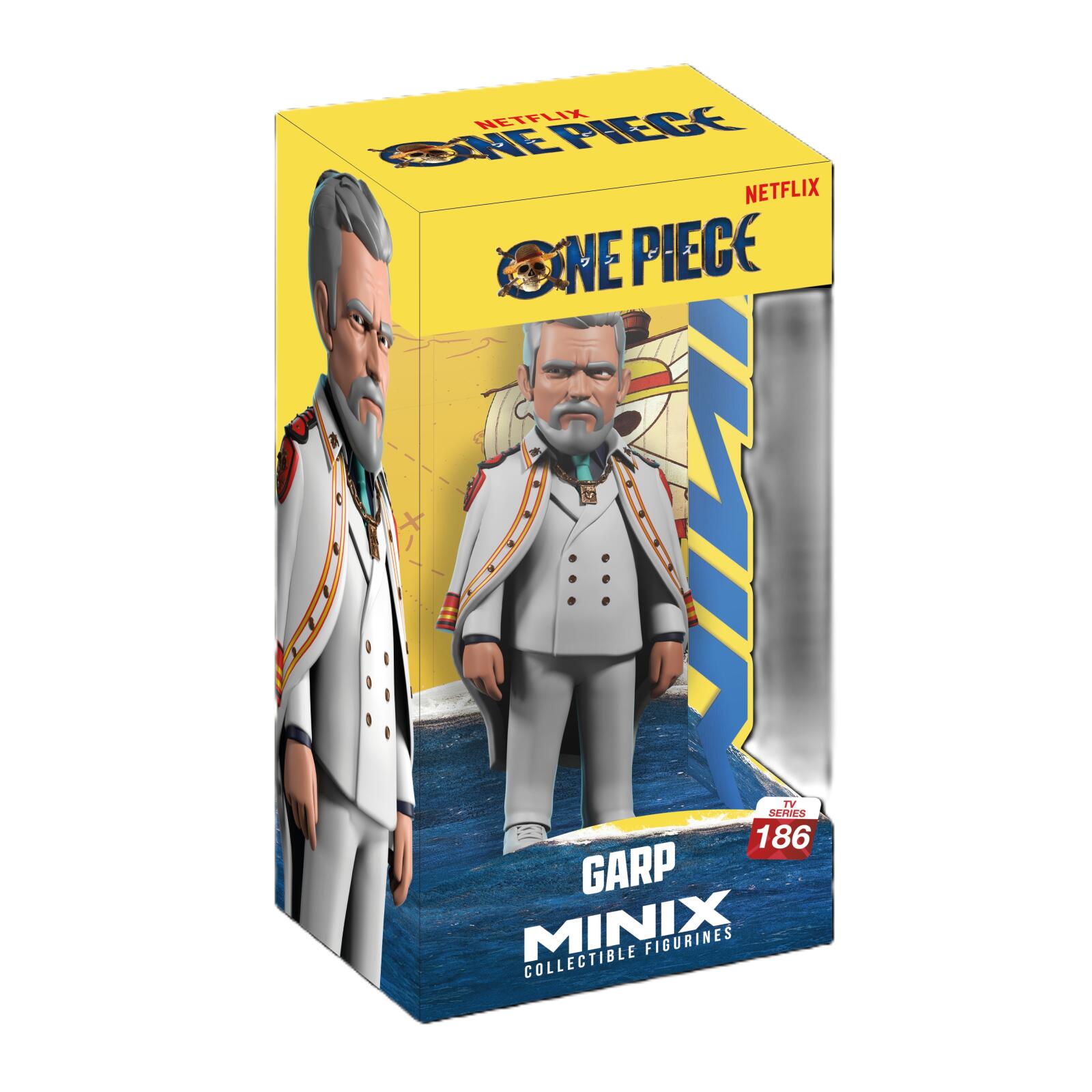 MINIX Una pieza Monkey D. Garp 186