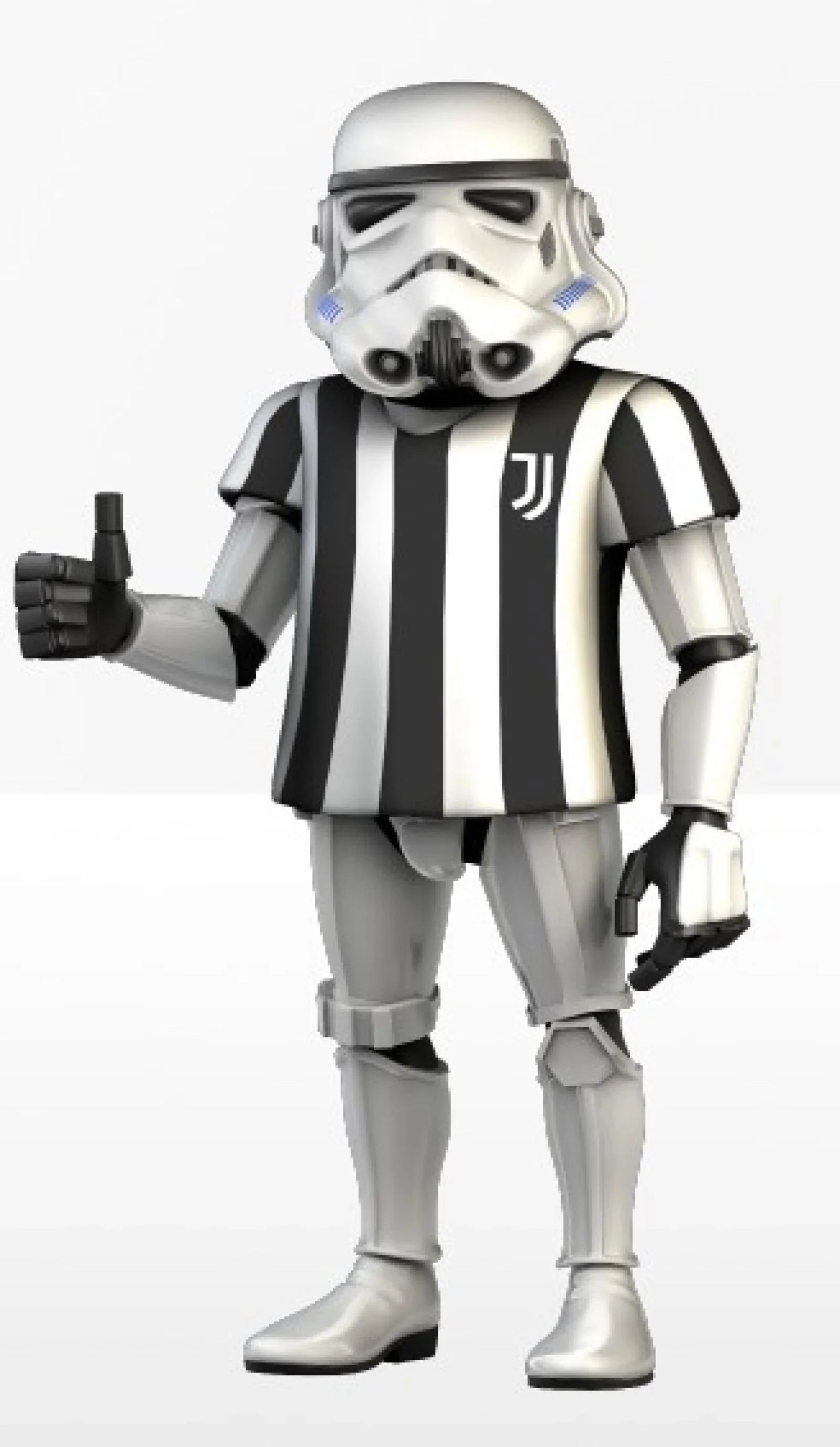MINIX Star Wars Stormtrooper JUVENTUS Fan 262