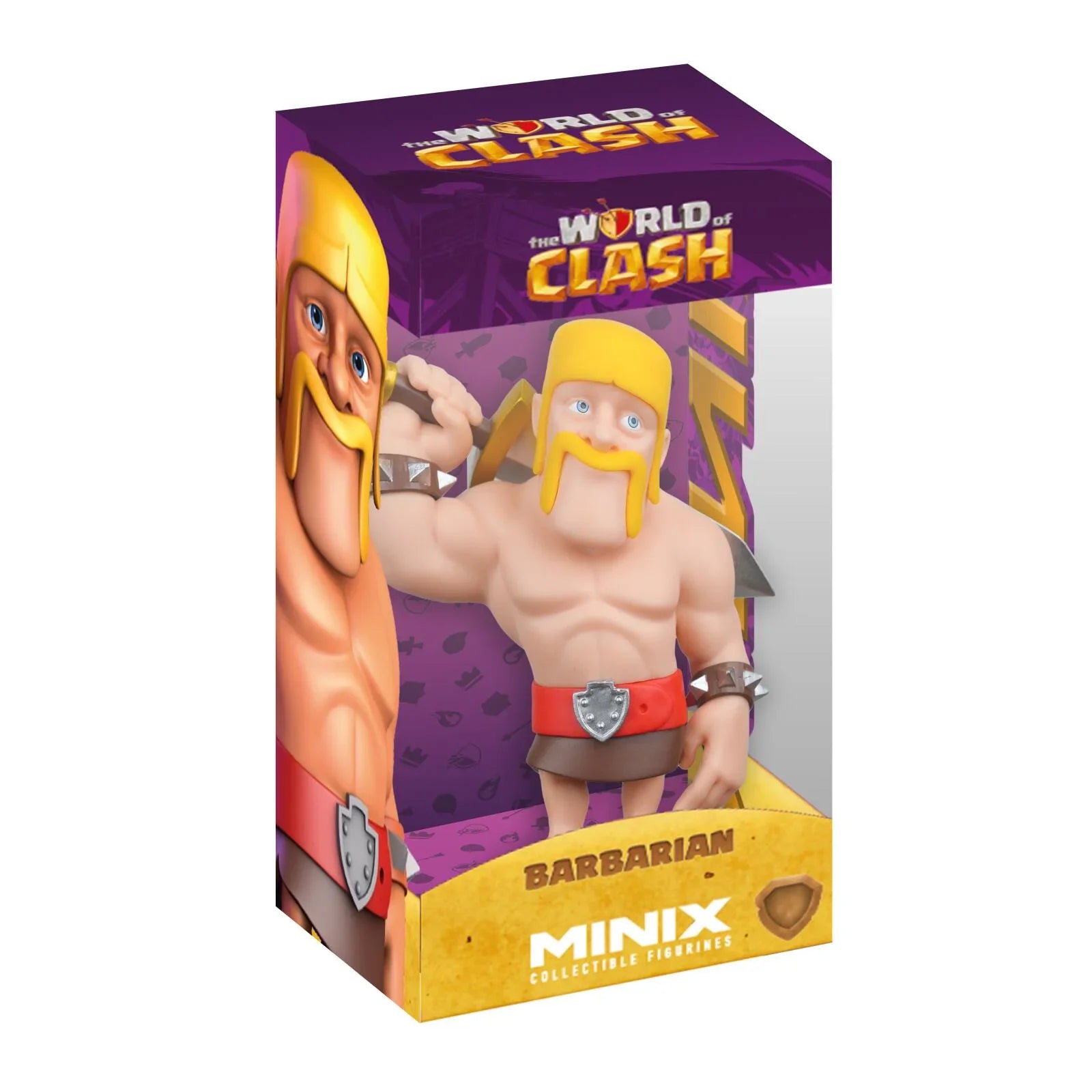 MINIX The World of Clash Barbarian 107