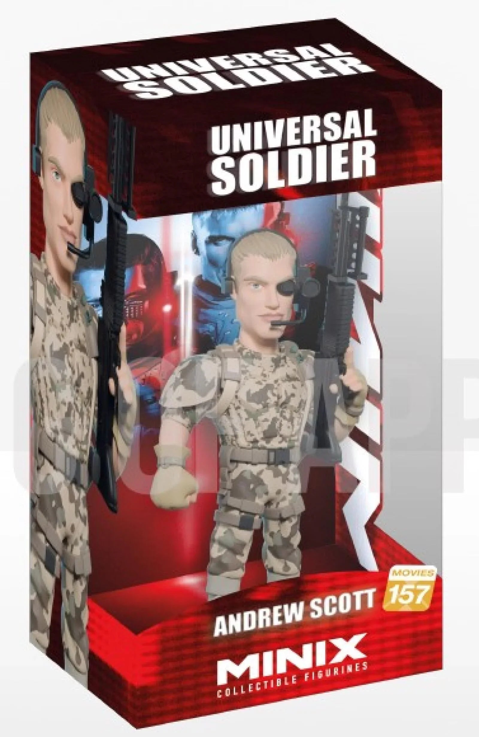 MINIX Universal Soldier Andrew Scott 157