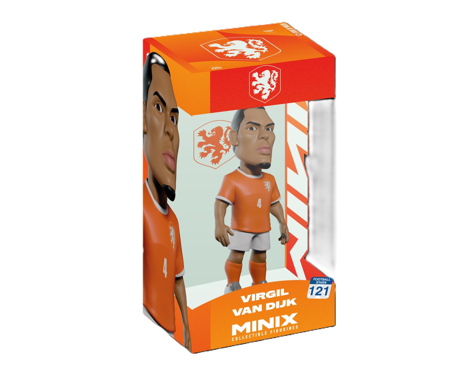 Copa del Mundo MINIX 2026 Países Bajos Virgil van Dijk 121