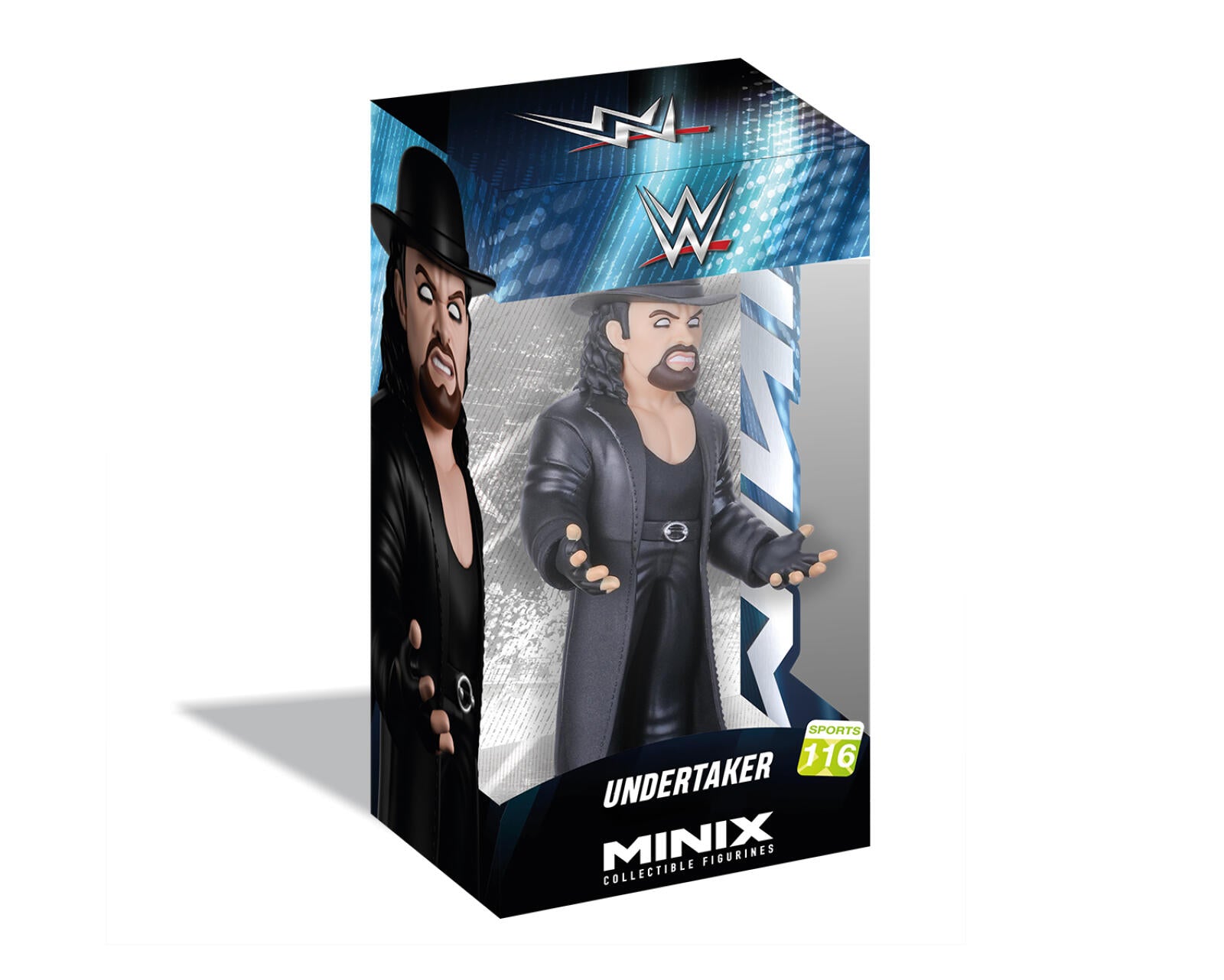 MINIX WWE El Enterrador 116