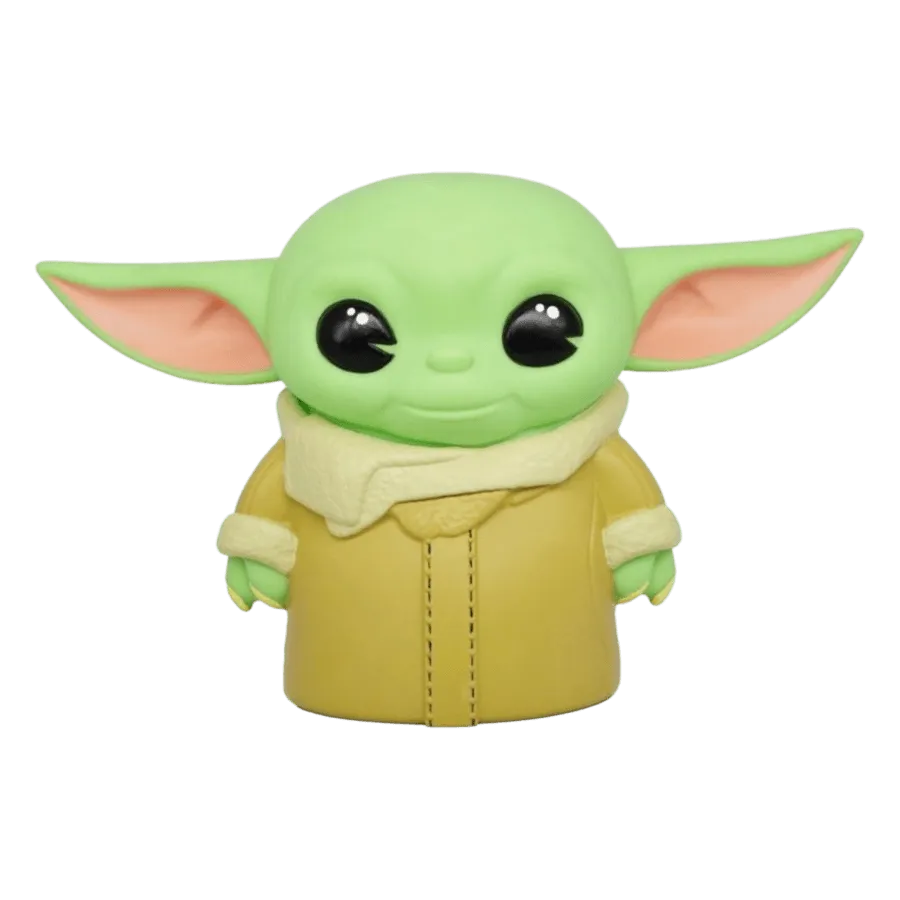 MON28922 Star Wars: The Mandalorian - The Child Figural Bank - Monogram International - Titan Pop Culture