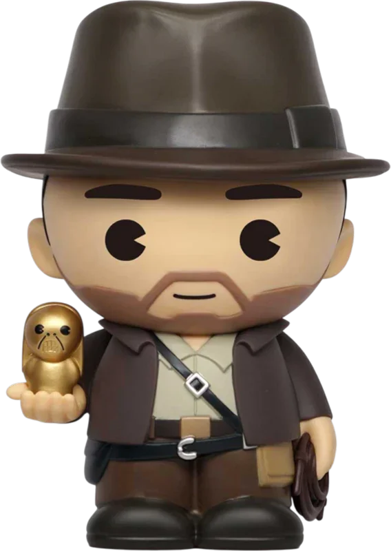 Indiana Jones - Indiana Jones Figural PVC Bank