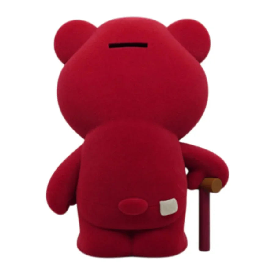 Toy Story - Lotso Flocked Figural Bank