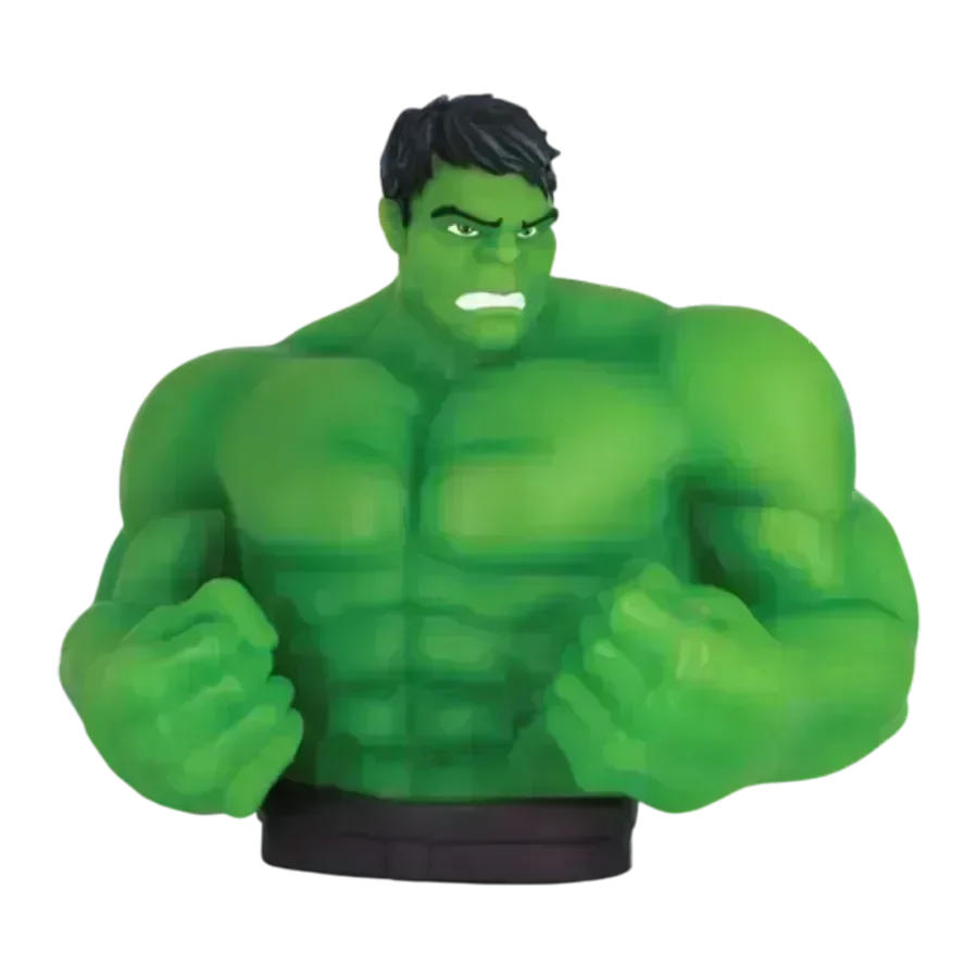 MON68929 Avengers - Hulk Bust Bank - Monogram International - Titan Pop Culture