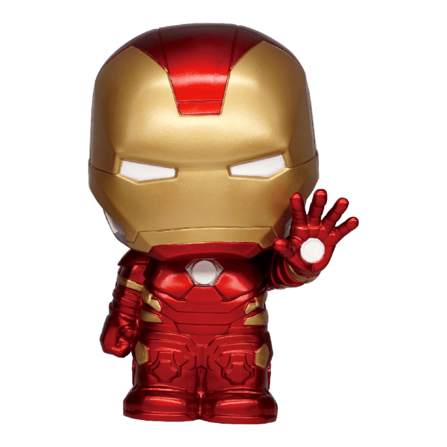 MON69161 Marvel Comics - Iron Man PVC Bank - Monogram International - Titan Pop Culture