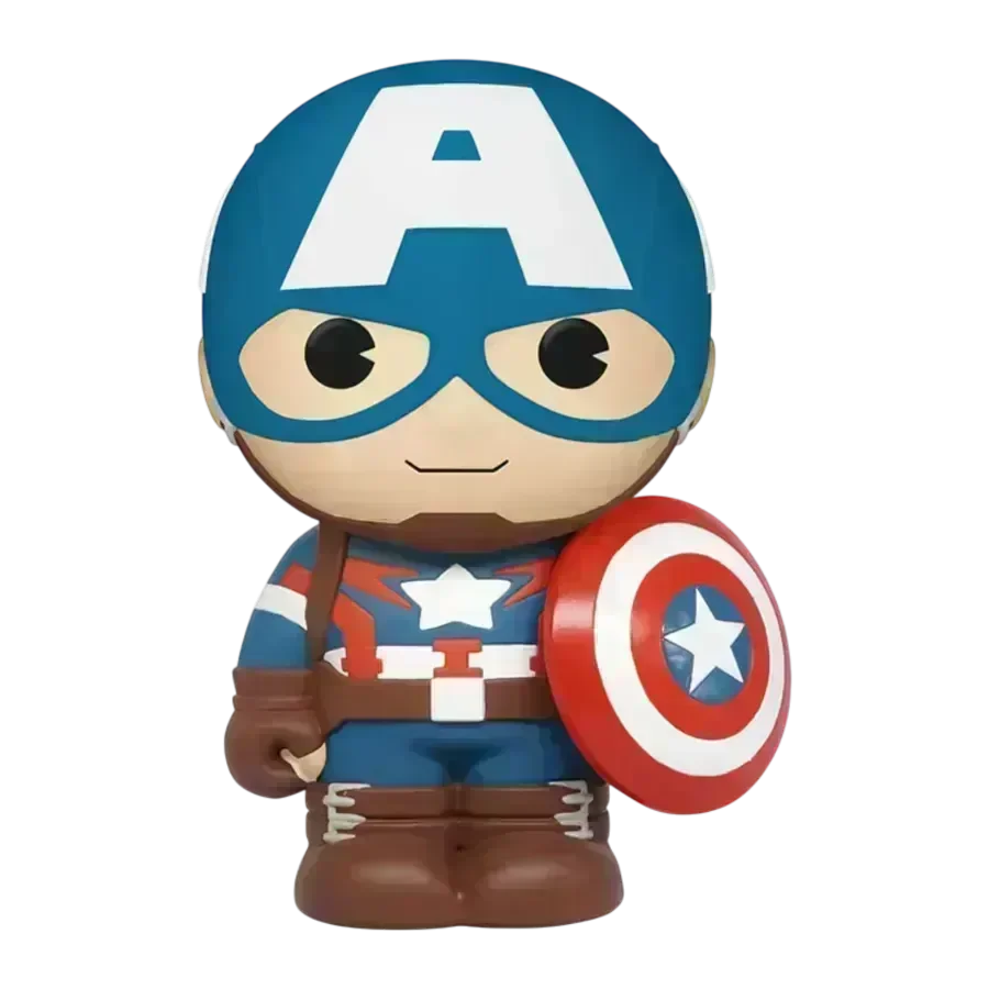 MON69162 Marvel - Avengers Captain America PVC Bank - Monogram International - Titan Pop Culture
