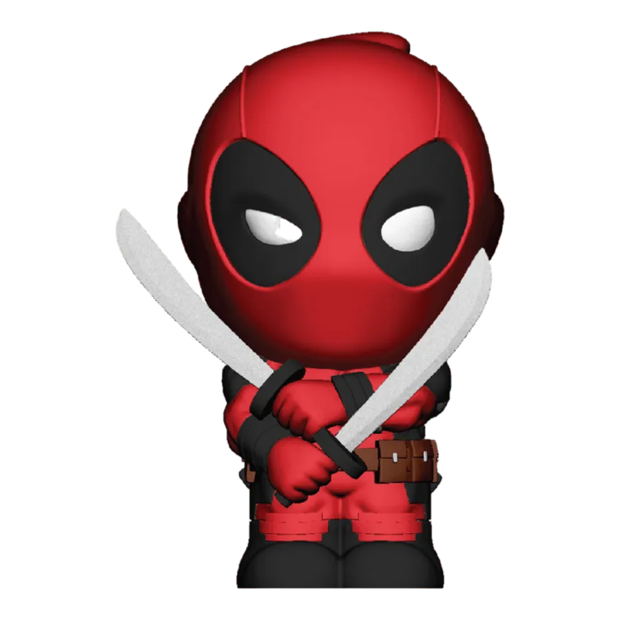MON69166 Marvel Comics - Deadpool PVC Bank - Monogram International - Titan Pop Culture