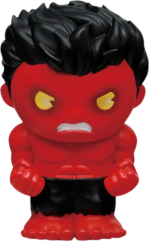 Marvel - Red Hulk PVC Bank