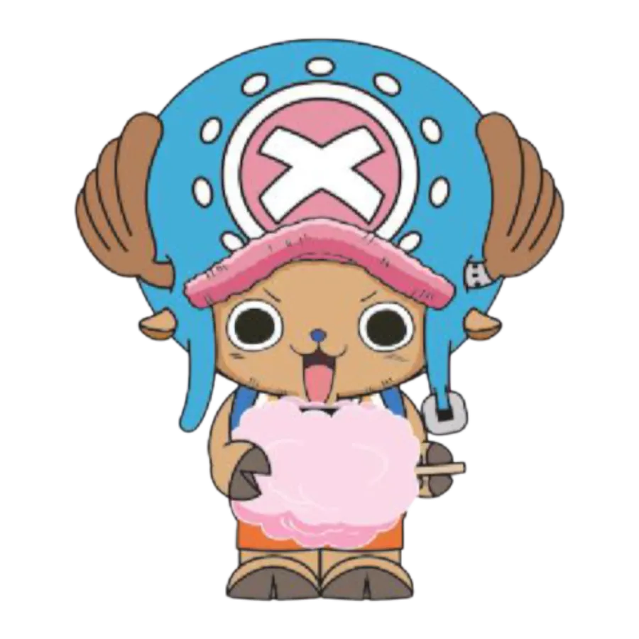 MON70122 One Piece - Chopper Figural PVC Bank - Monogram International - Titan Pop Culture