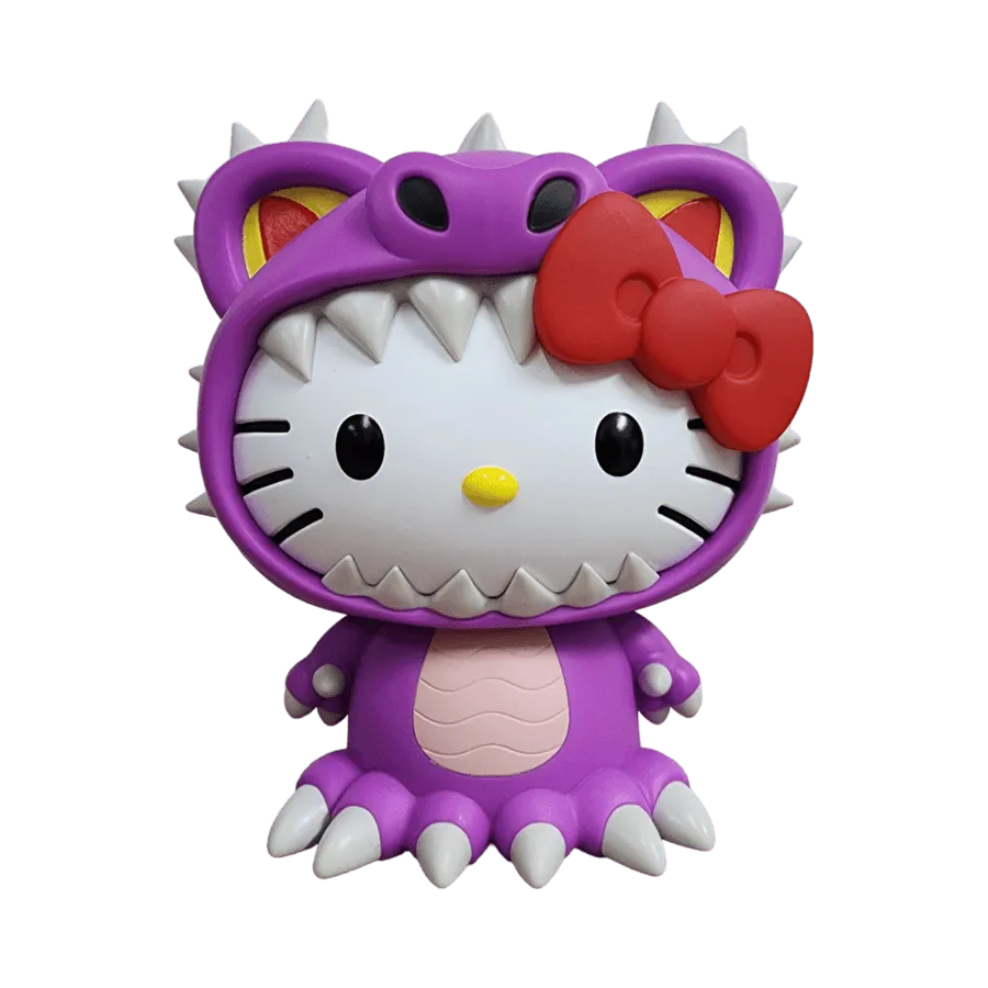 MON78094 Hello Kitty - Hello Kitty Kaiju Figural PVC Bank - Monogram International - Titan Pop Culture