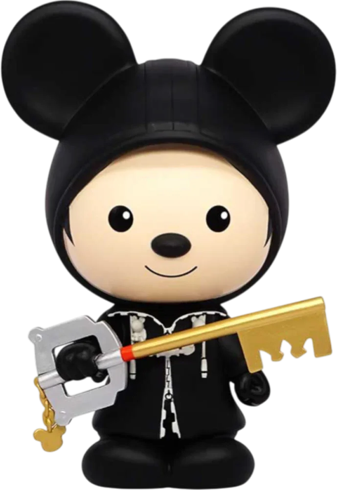 Kingdom Hearts - King Mickey Figural PVC Bank