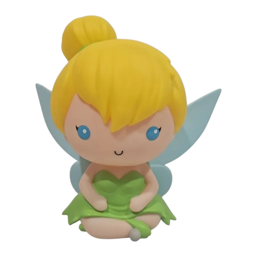 MON83017 Peter Pan - Tinker Bell PVC Figural Bank - Monogram International - Titan Pop Culture