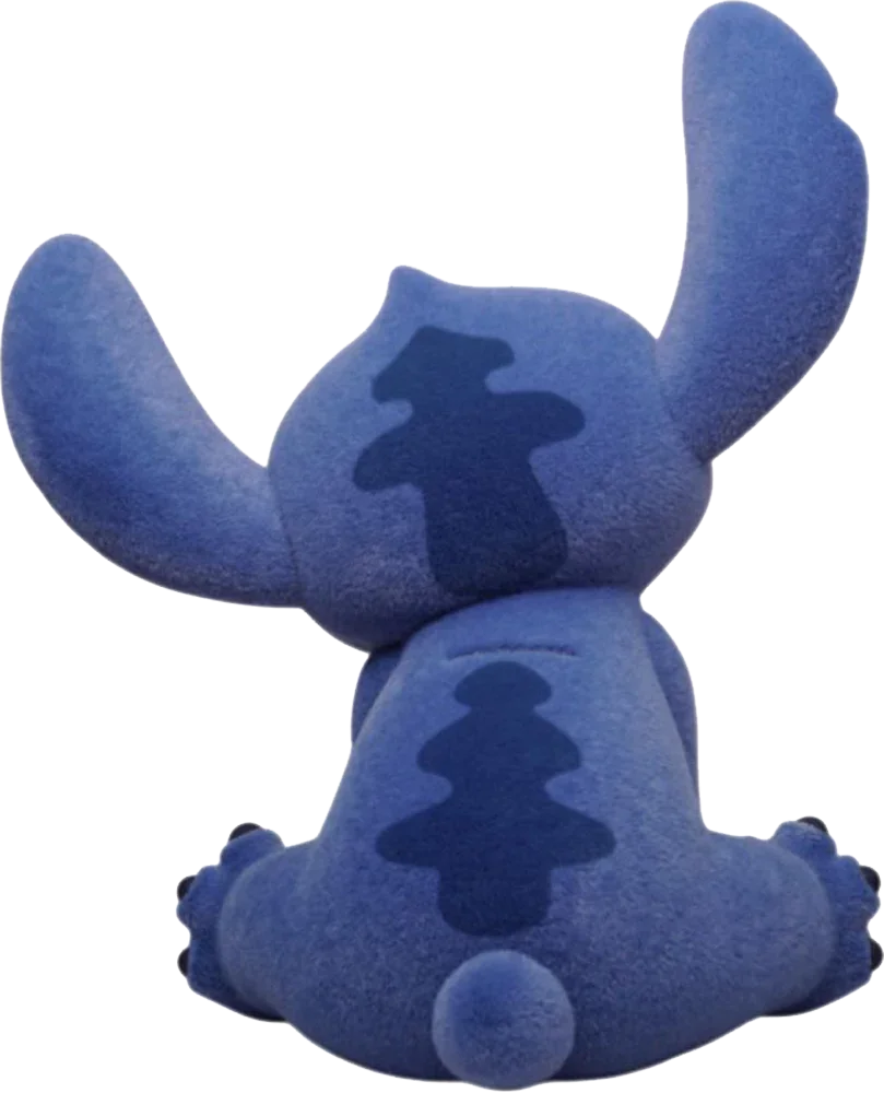 Lilo & Stitch (2025) - Stitch Flocked Figural PVC Bank