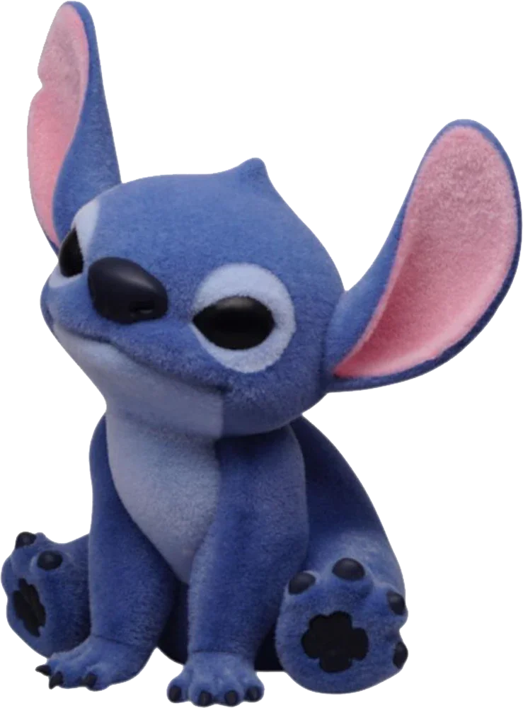 Lilo & Stitch (2025) - Stitch Flocked Figural PVC Bank