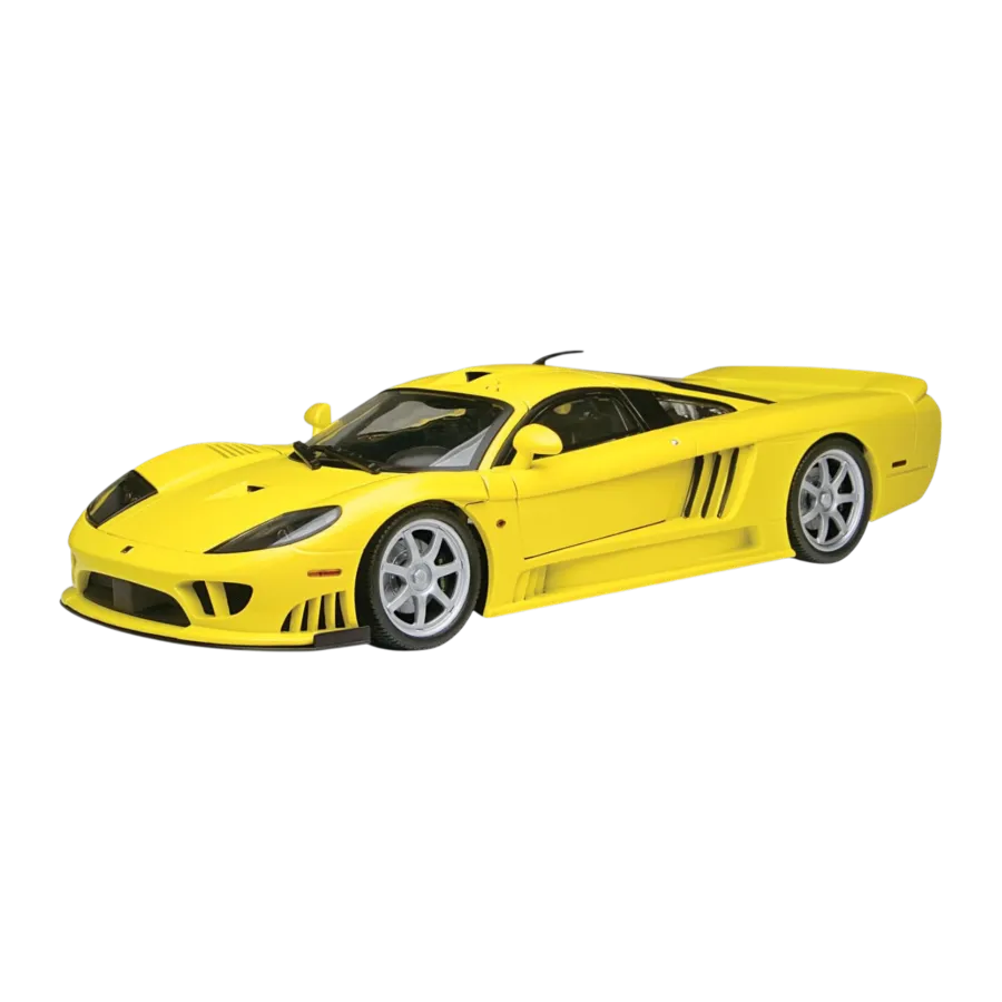 MOT73005 Timeless Legends - Saleen S7 Twin Turbo (Closed Box) 1:12 Scale Diecast Vehicle - Motormax - Titan Pop Culture