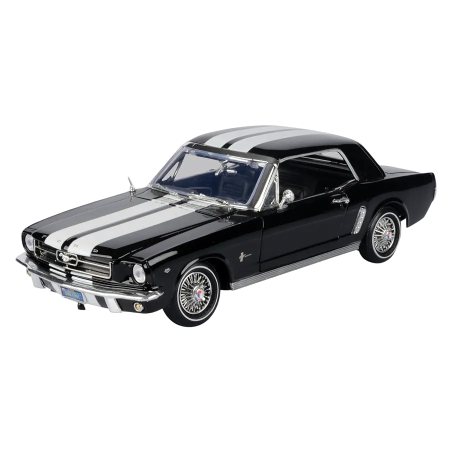 MOT73164 Timeless Legends - 1964 1/2 Ford Mustang (Hard Top) 1:18 Scale Diecast Vehicle - Motormax - Titan Pop Culture