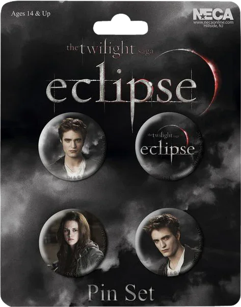 The Twilight Saga: Eclipse - Pin Set Of 4 Edward & Bella