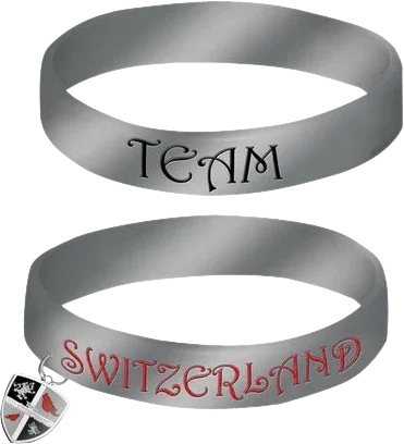 The Twilight Saga: Eclipse - Jewellery Rubber Bracelets TS Shield