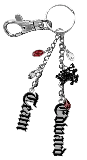 The Twilight Saga: Eclipse - KeyRing/Bag Clip TE
