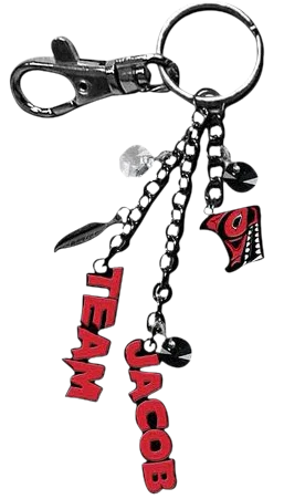 The Twilight Saga: Eclipse - KeyRing/Bag Clip TJ