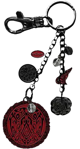 The Twilight Saga: Eclipse - KeyRing/Bag Clip Wolf Pack