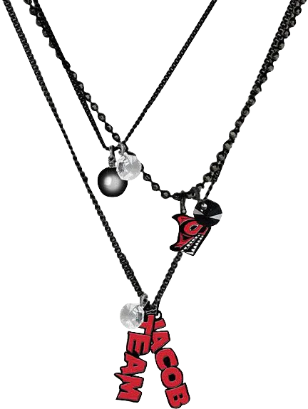 The Twilight Saga: Eclipse - Jewellery Necklace Triple Charm TJ