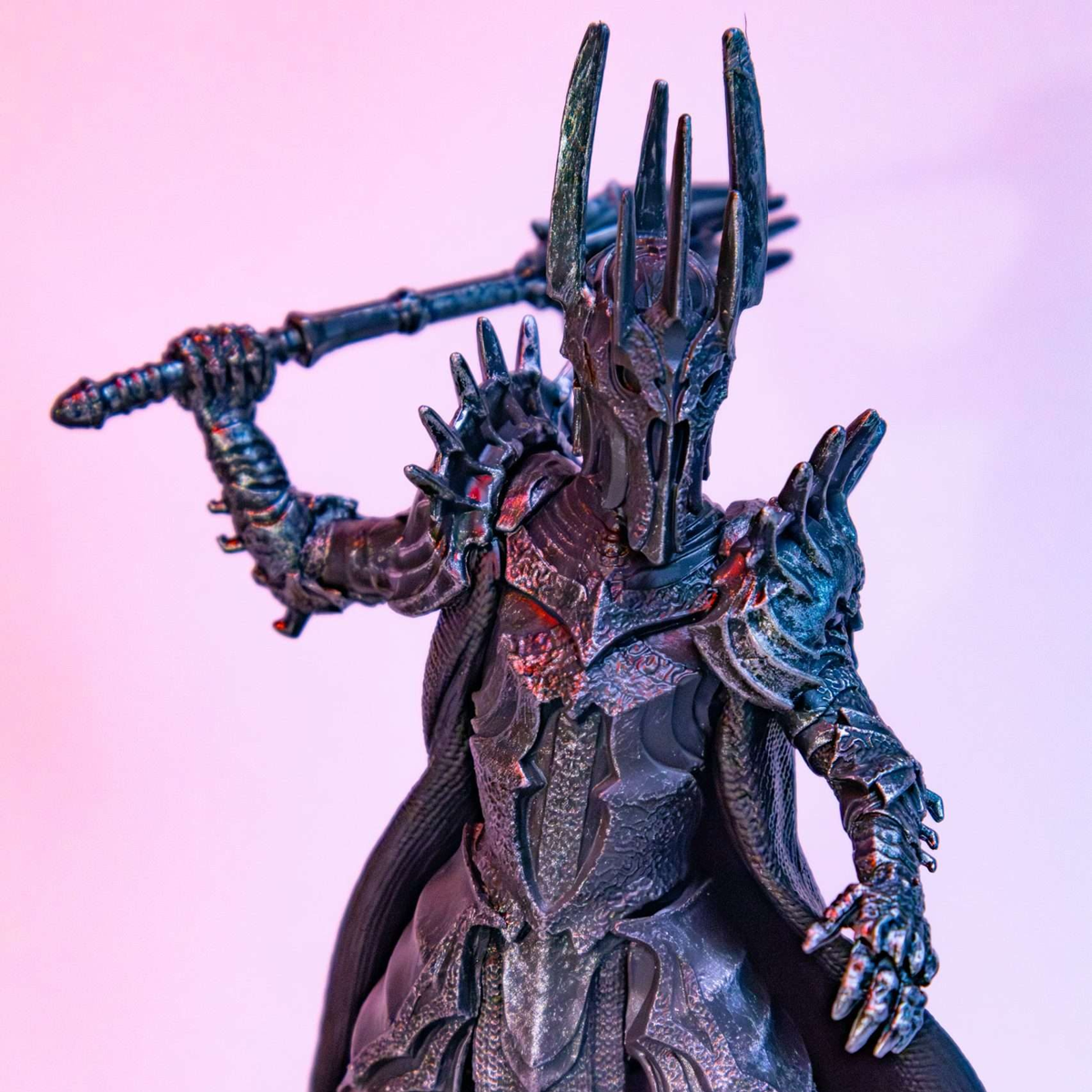 El Señor de los Anillos - Diorama de Sauron