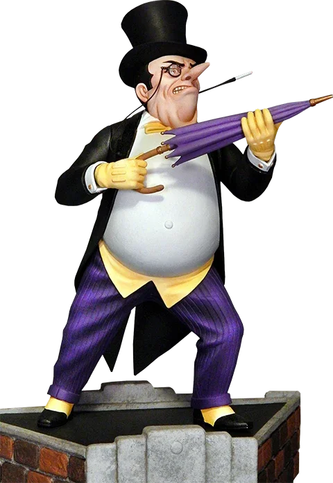 DC Comics - Penguin Classic Maquette