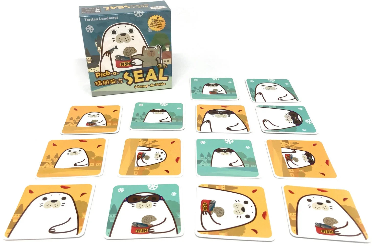 Pick-a-Seal (Jolly Pets)