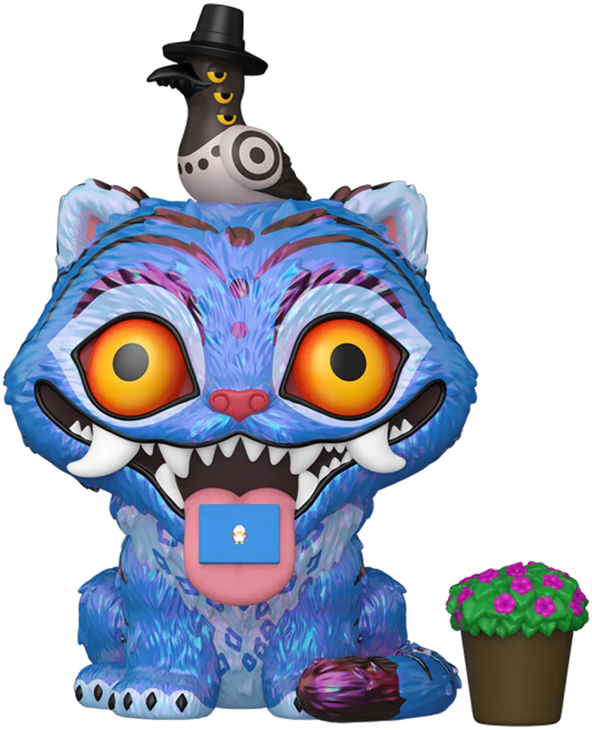 K-Pop Demon Hunters - Derpy with Sussie Glow-in-the-Dark Pop! Vinyl