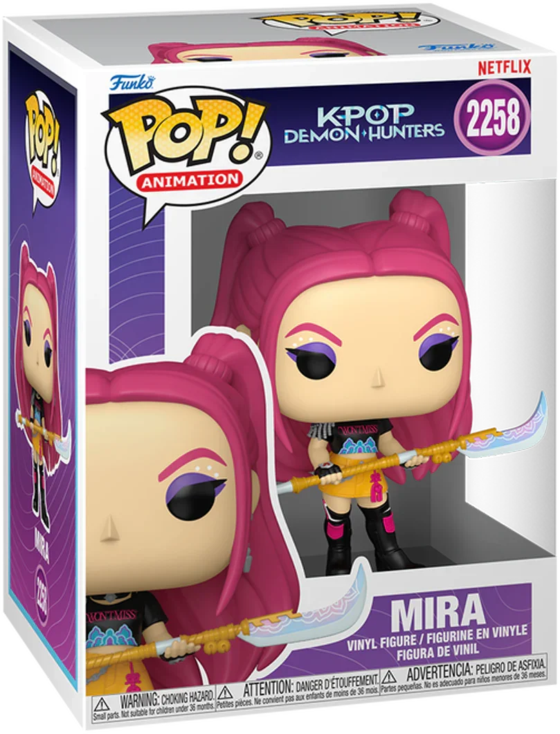 K-Pop Demon Hunters - Mira Pop! Vinyl