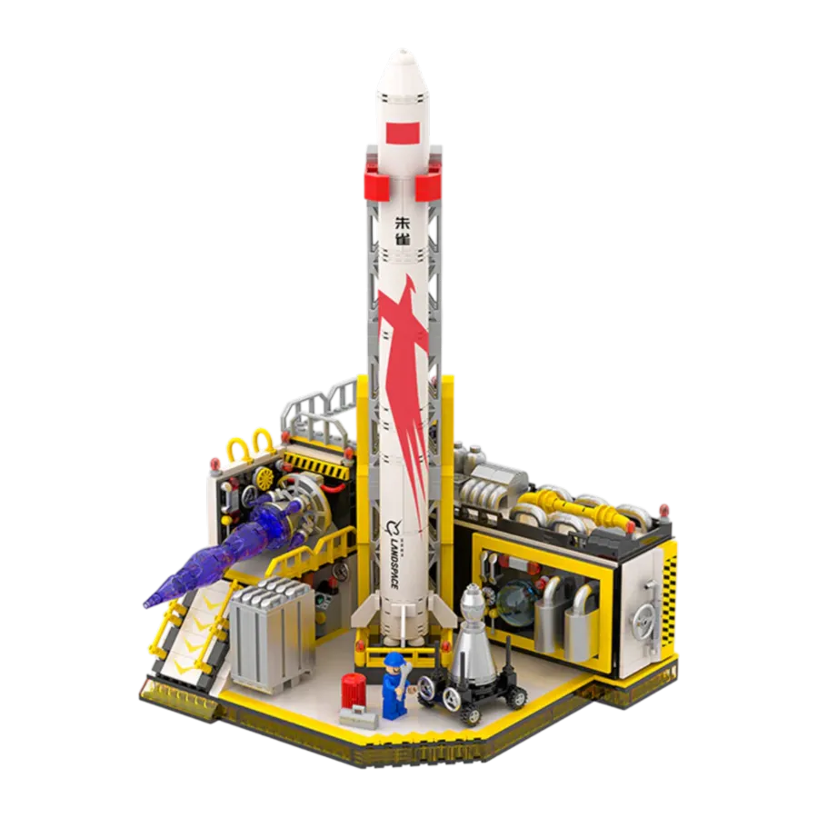 PSY11023 Joyside Series - Landscape Rocket Dreamworks (1284 Piece Kit) - Pantasy - Titan Pop Culture