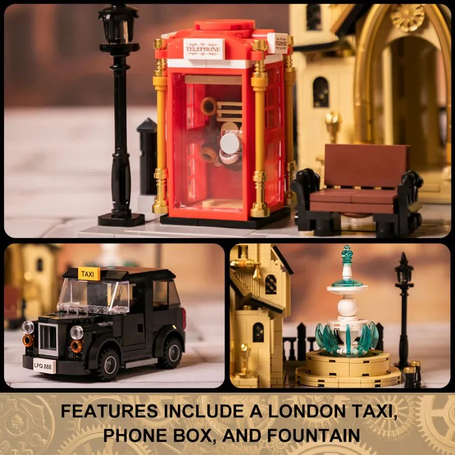 PSY85008 Joyride Series - Steampunk Bell Tower (2424 Piece Kit) - Pantasy - Titan Pop Culture