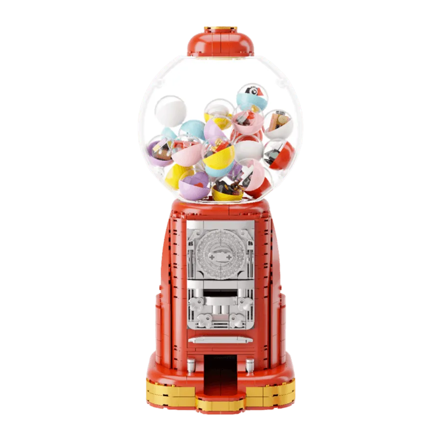 PSY85016 Retro Collection - Gumball Machine Construction Set (892 pcs) - Pantasy - Titan Pop Culture