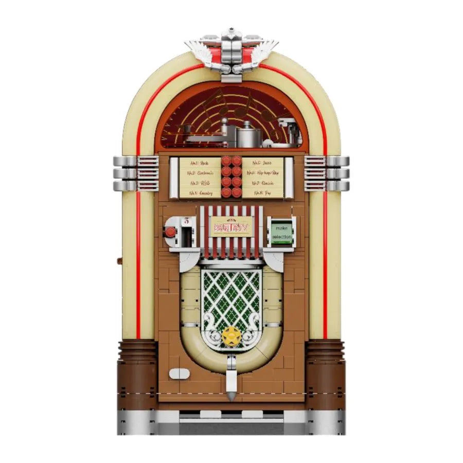 PSY85020 Retro Series - Jukebox Construction Set (1273 Pc) - Pantasy - Titan Pop Culture